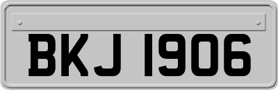 BKJ1906
