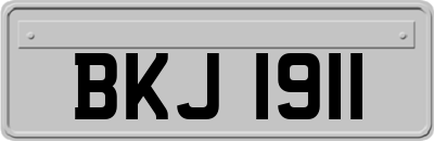 BKJ1911
