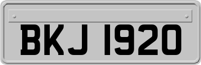 BKJ1920