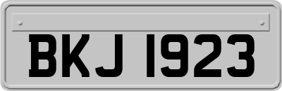 BKJ1923