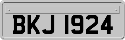 BKJ1924