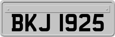 BKJ1925