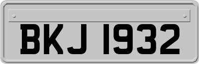 BKJ1932