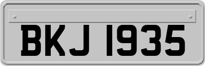 BKJ1935