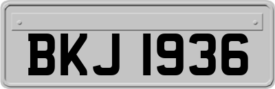 BKJ1936