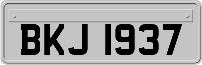 BKJ1937