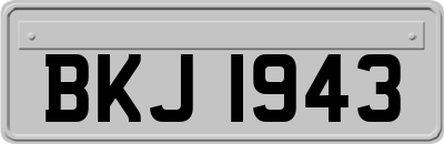 BKJ1943