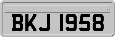 BKJ1958