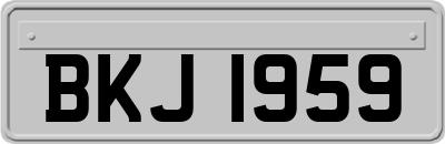 BKJ1959