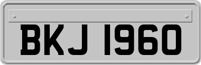 BKJ1960