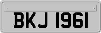 BKJ1961