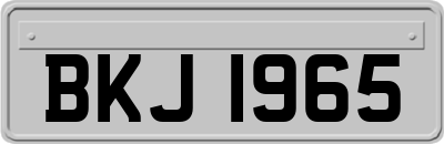 BKJ1965