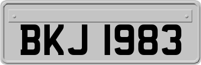 BKJ1983