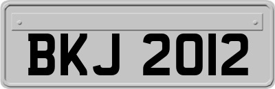 BKJ2012