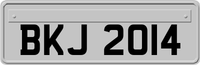 BKJ2014