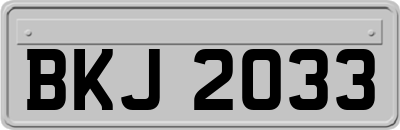 BKJ2033