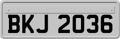 BKJ2036