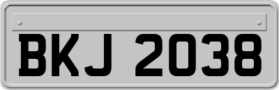 BKJ2038