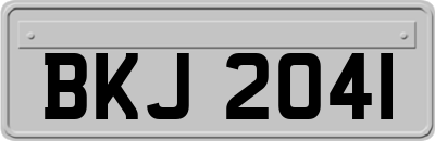 BKJ2041
