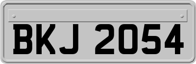 BKJ2054