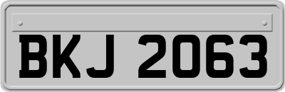 BKJ2063