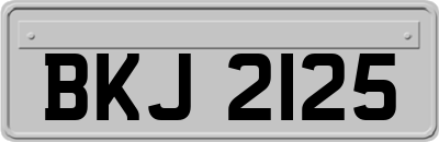 BKJ2125