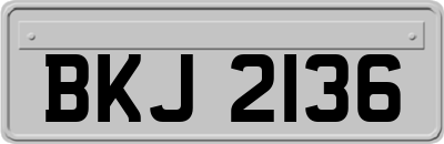 BKJ2136