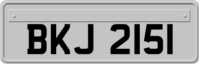 BKJ2151