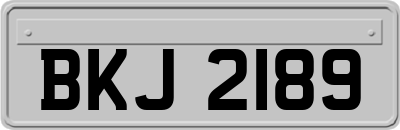 BKJ2189