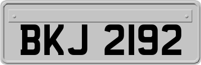 BKJ2192