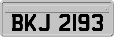 BKJ2193