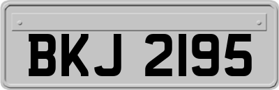 BKJ2195