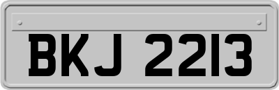 BKJ2213