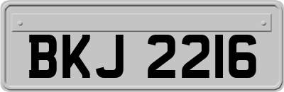 BKJ2216