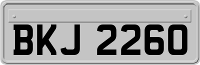 BKJ2260