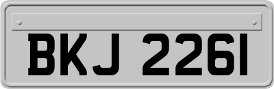 BKJ2261