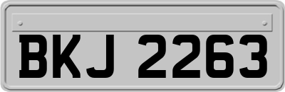 BKJ2263