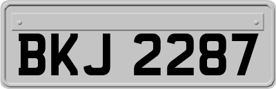 BKJ2287