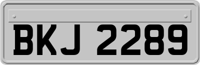 BKJ2289