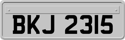 BKJ2315