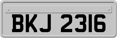 BKJ2316