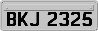 BKJ2325