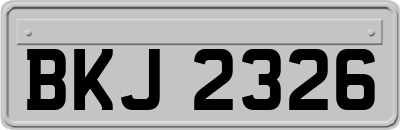 BKJ2326