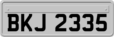 BKJ2335