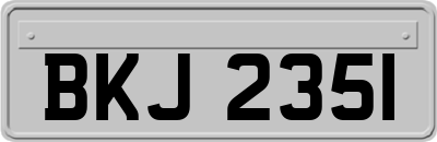BKJ2351