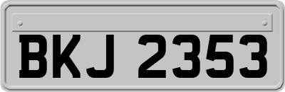 BKJ2353
