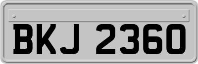 BKJ2360
