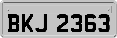 BKJ2363