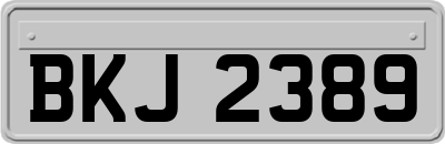 BKJ2389