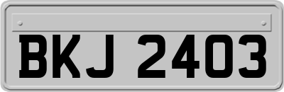 BKJ2403